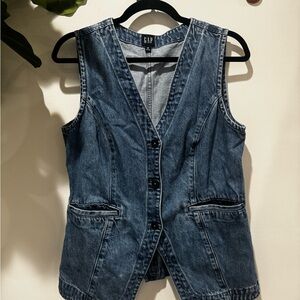GAP Denim Vest